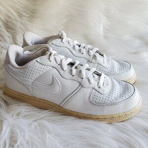 Nike Air Zoom Infiltrator White Lace Up Low Top Sneakers SZ 8.5